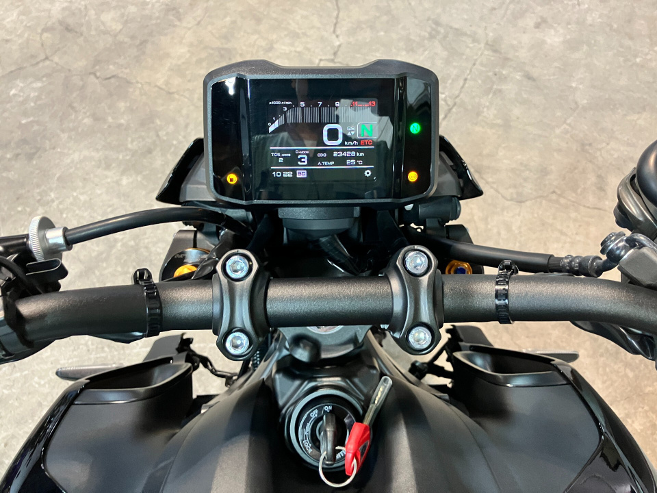 Yamaha MT-09A SP — фото 3