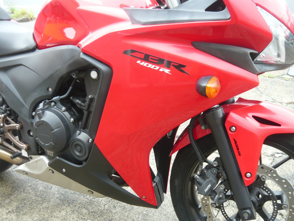 Honda CBR400RA — фото 5