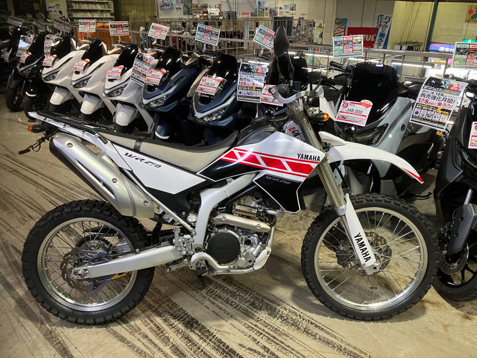 Yamaha WR250R — фото 2