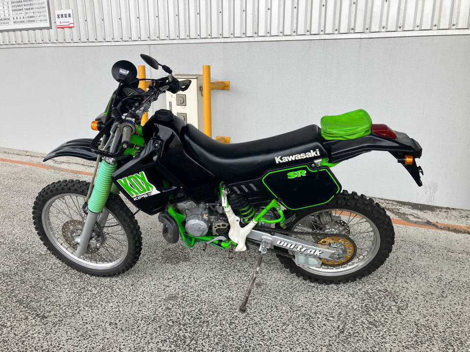 Kawasaki KDX200SR — фото 4