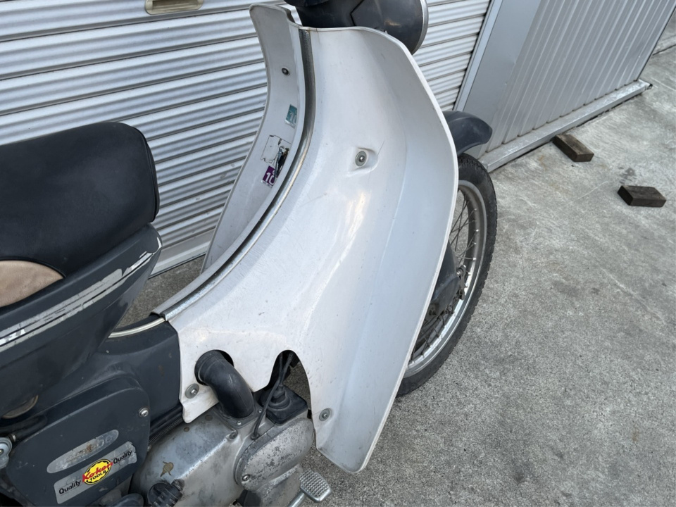 Yamaha MATE 50 — фото 27