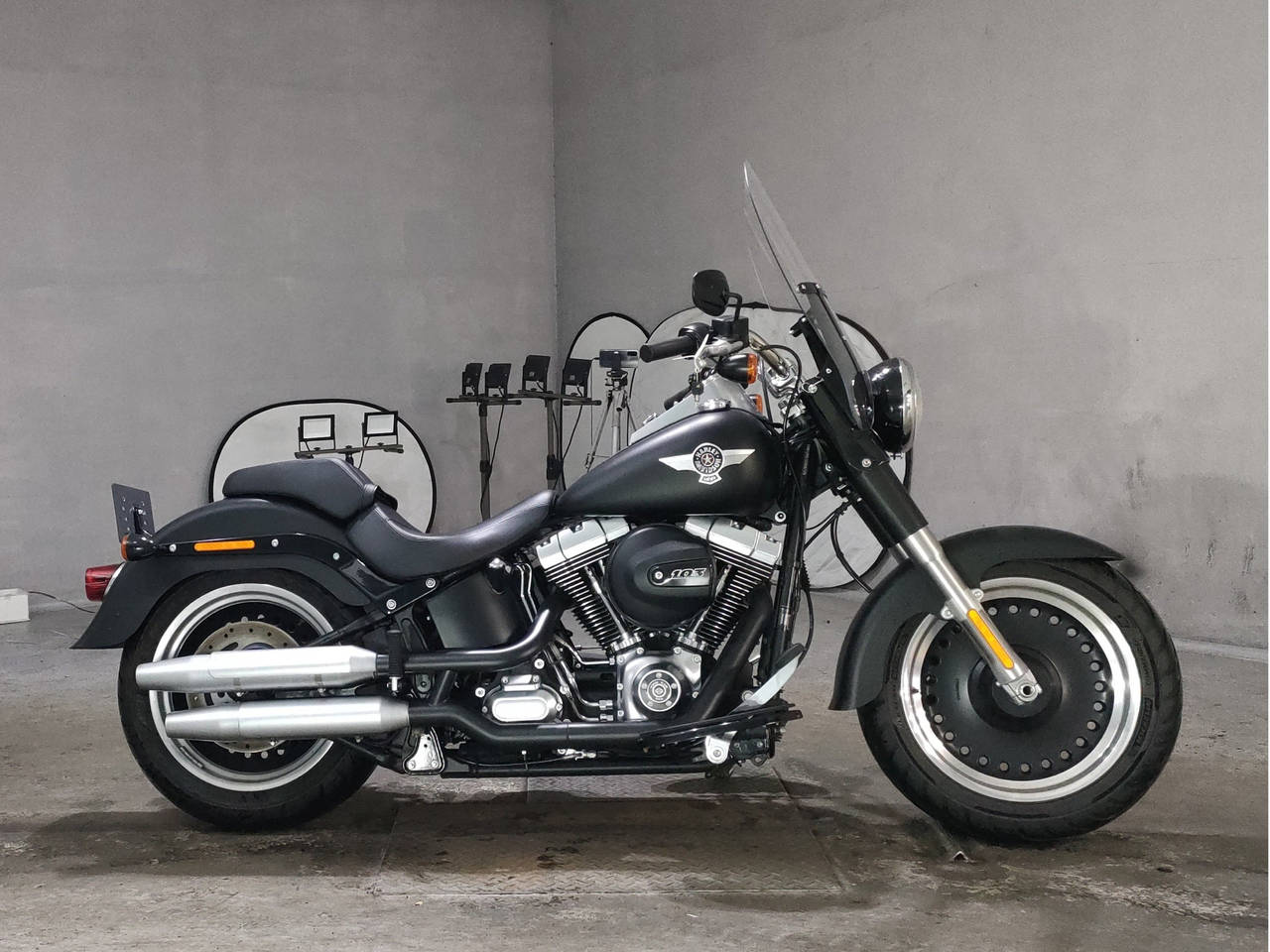 HD FATBOY FLSTFB1580