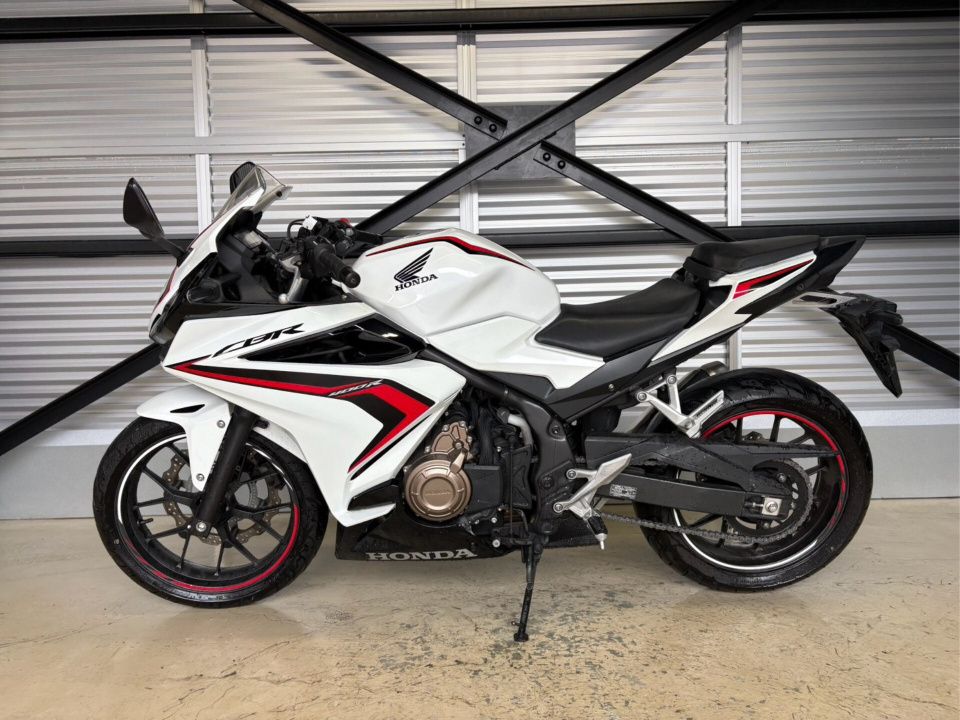 Honda CBR400RA — фото 2