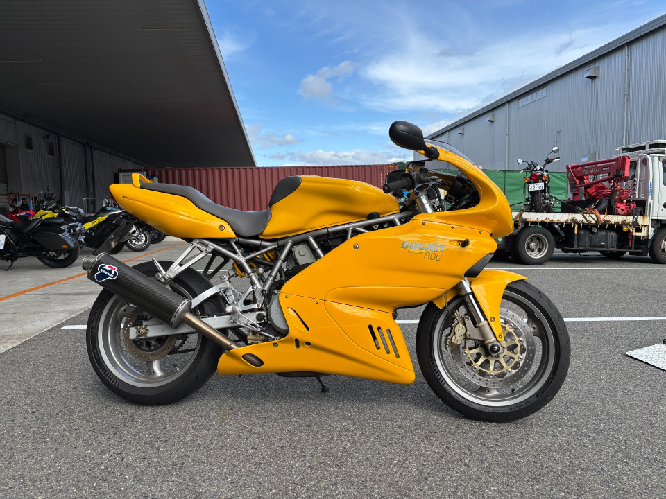 Ducati Doka SS800 Full Cowl