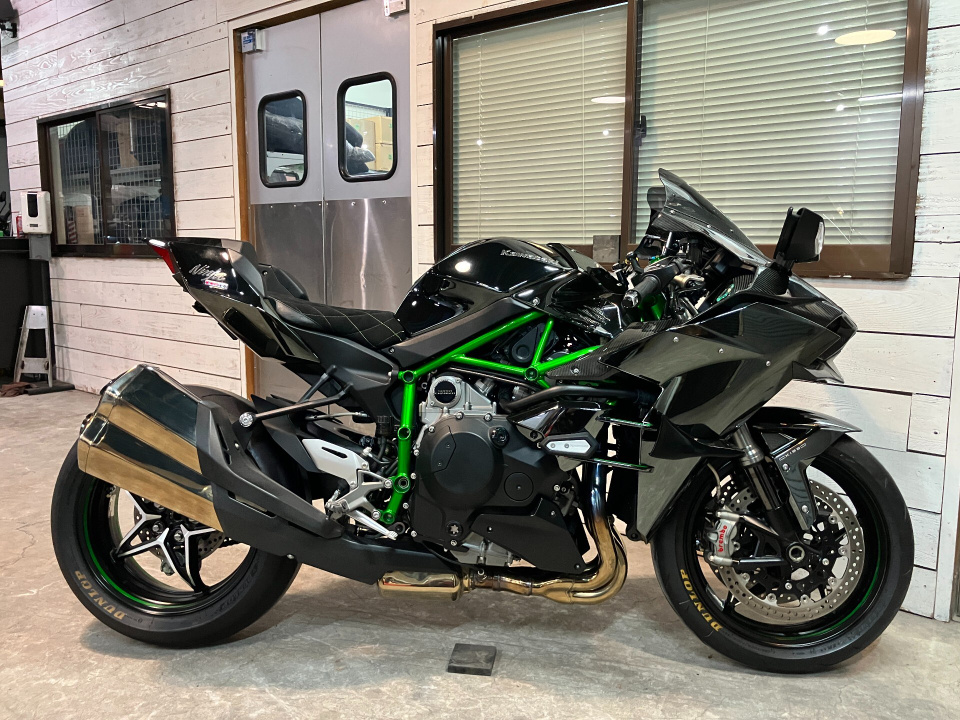 0219] Kawasaki NINJA H2 - JKAZXT00NNA001867