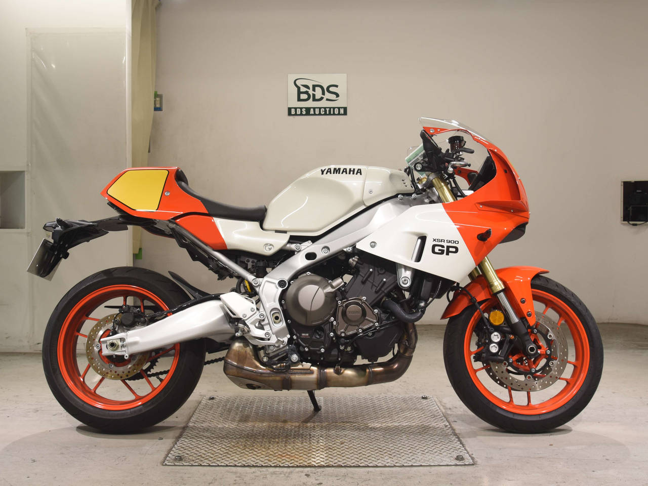 Yamaha XSR900GP