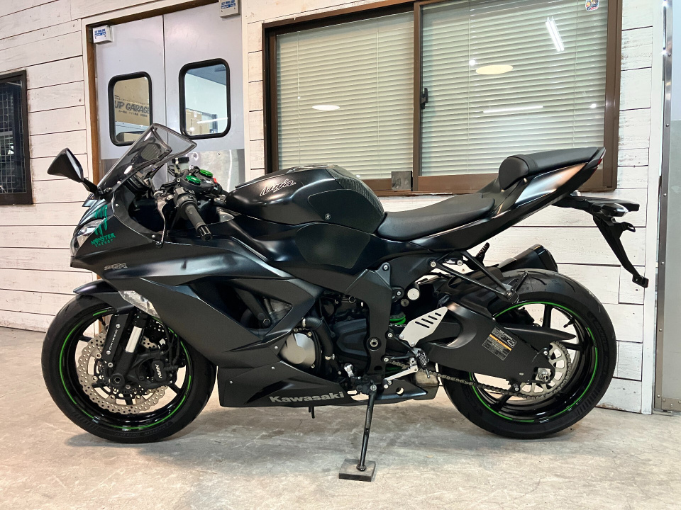 Kawasaki NINJA ZX-6RA — фото 2