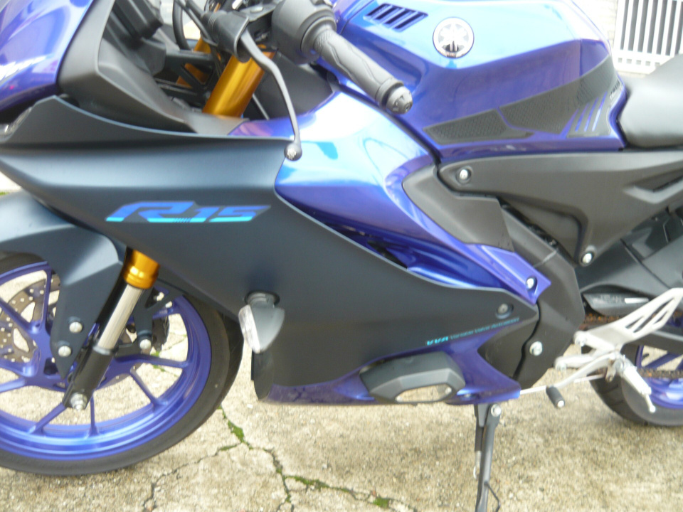 Yamaha YZF-R3A — фото 8