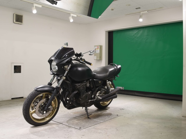 Suzuki GSX400 INAZUMA — фото 4