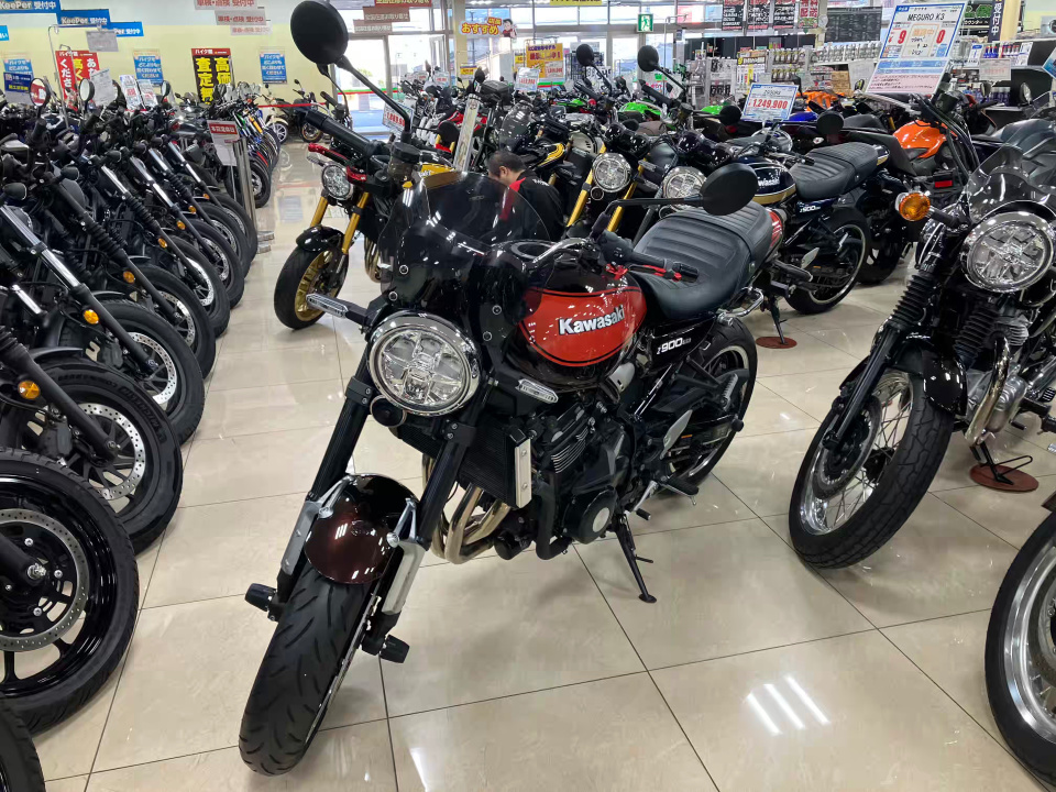Kawasaki Z900RS — фото 4