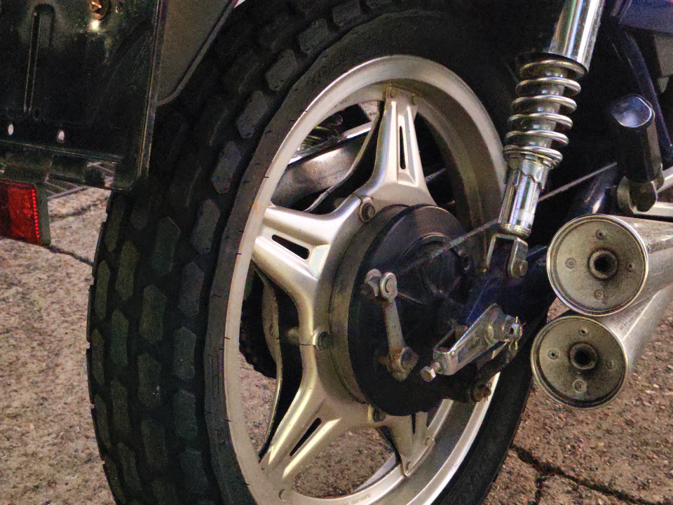 Honda CB650 CUSTOM — фото 14