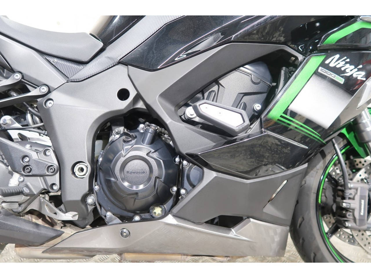 0338] Kawasaki NINJA 1000 SX - ZXT02K-012264