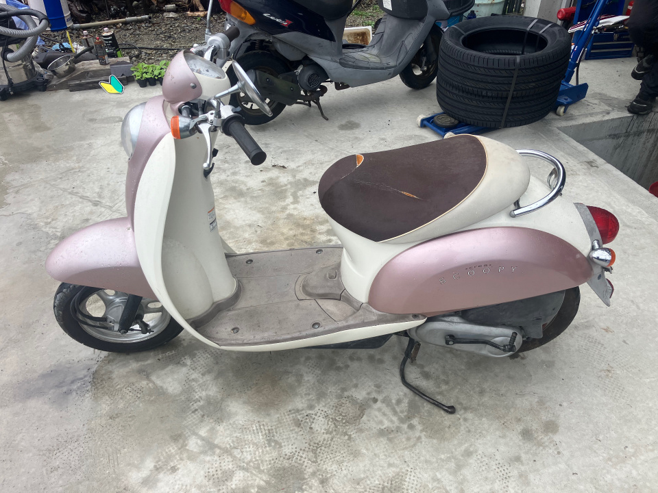Honda SCOOPY50 — фото 2
