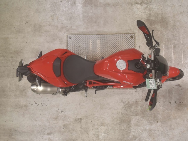 2593] Ducati STREETFIGHTER 848 - ZDMF104JAFB018384