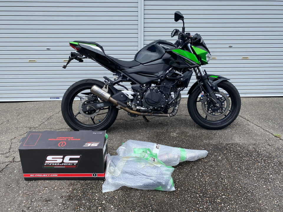 Kawasaki NINJA400 — фото 2
