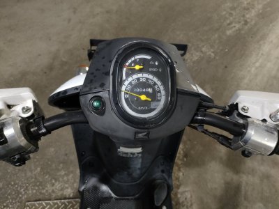 Honda BENELLI 50 PRO — фото 5