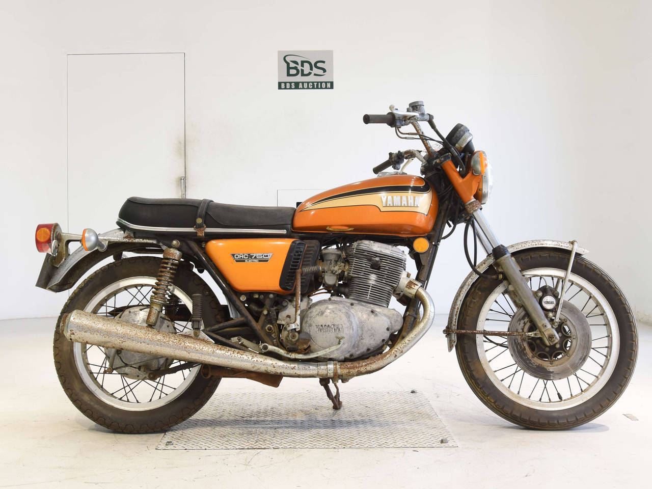 0020] Yamaha GX750 - 341-022744