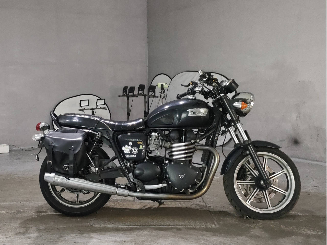 Triumph BONNEVILLE SE, zdjęcie 1