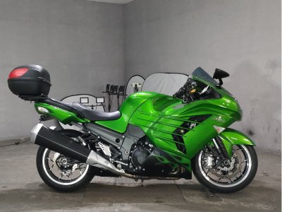 ぴーなっつ 8050] Kawasaki NINJA ZX-14R - JKBZXNC198A000255