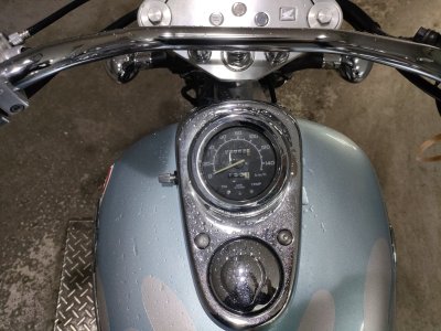 Honda MAGNA250 — фото 5