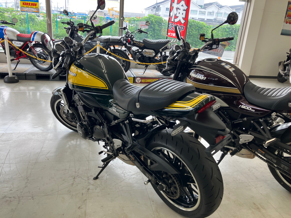 Kawasaki Z900RS — фото 2