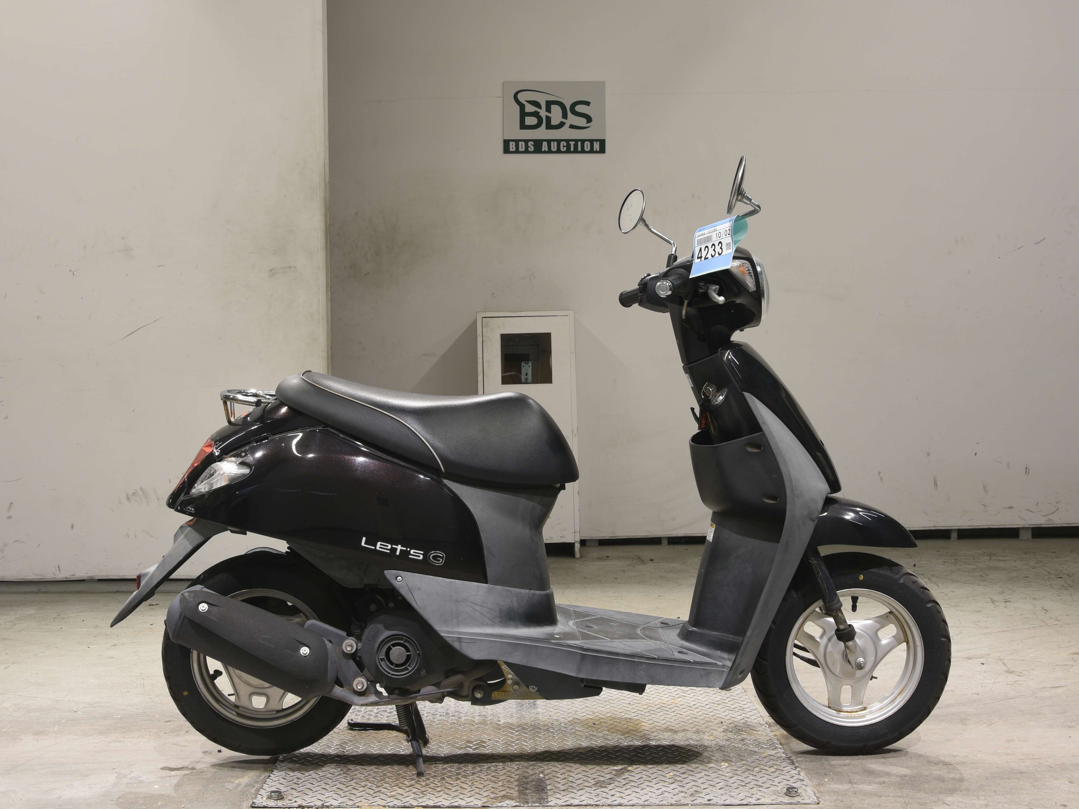 Suzuki LETS G