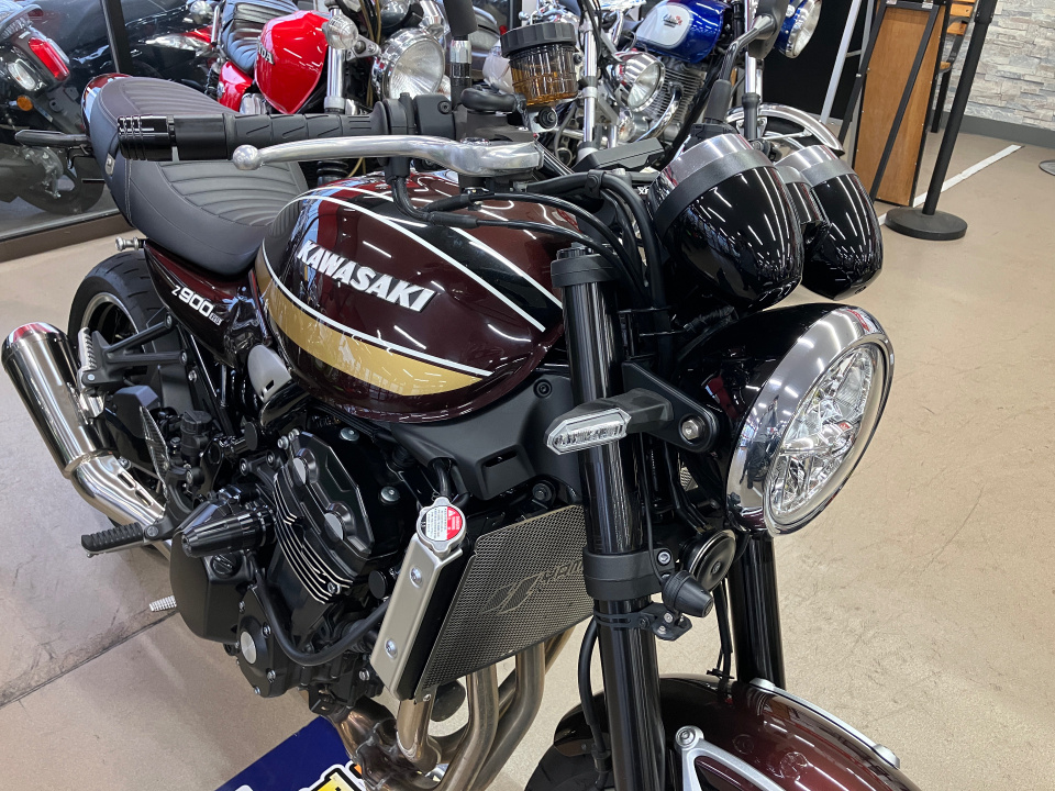 Kawasaki Z900RS — фото 4
