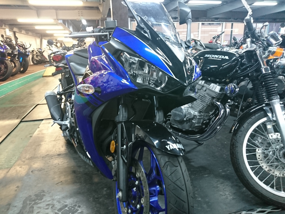 Yamaha MODEL: YZF-R25 ABS — фото 2