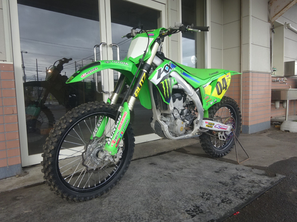 Kawasaki KX250 — фото 5