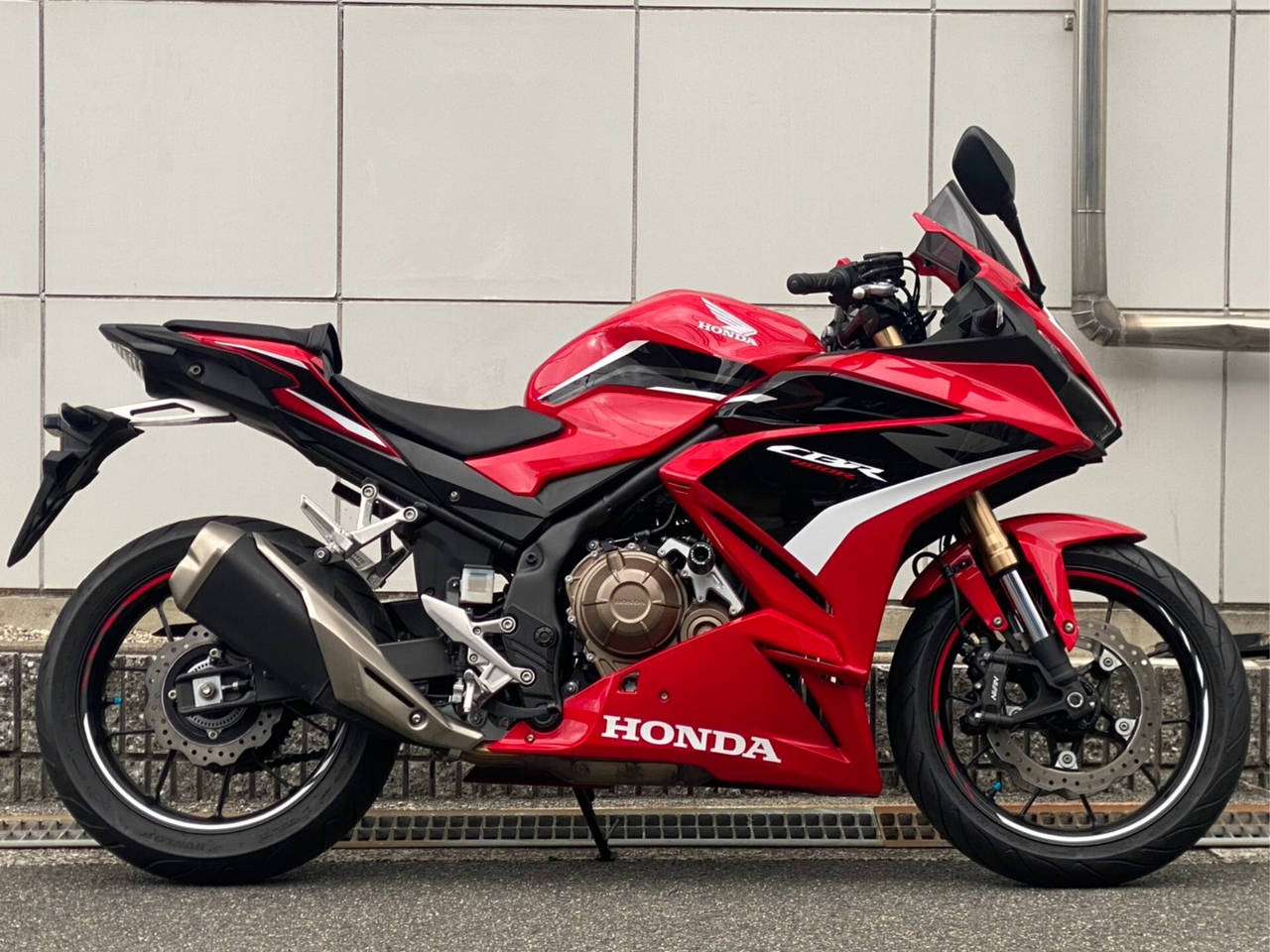Honda CBR400RA