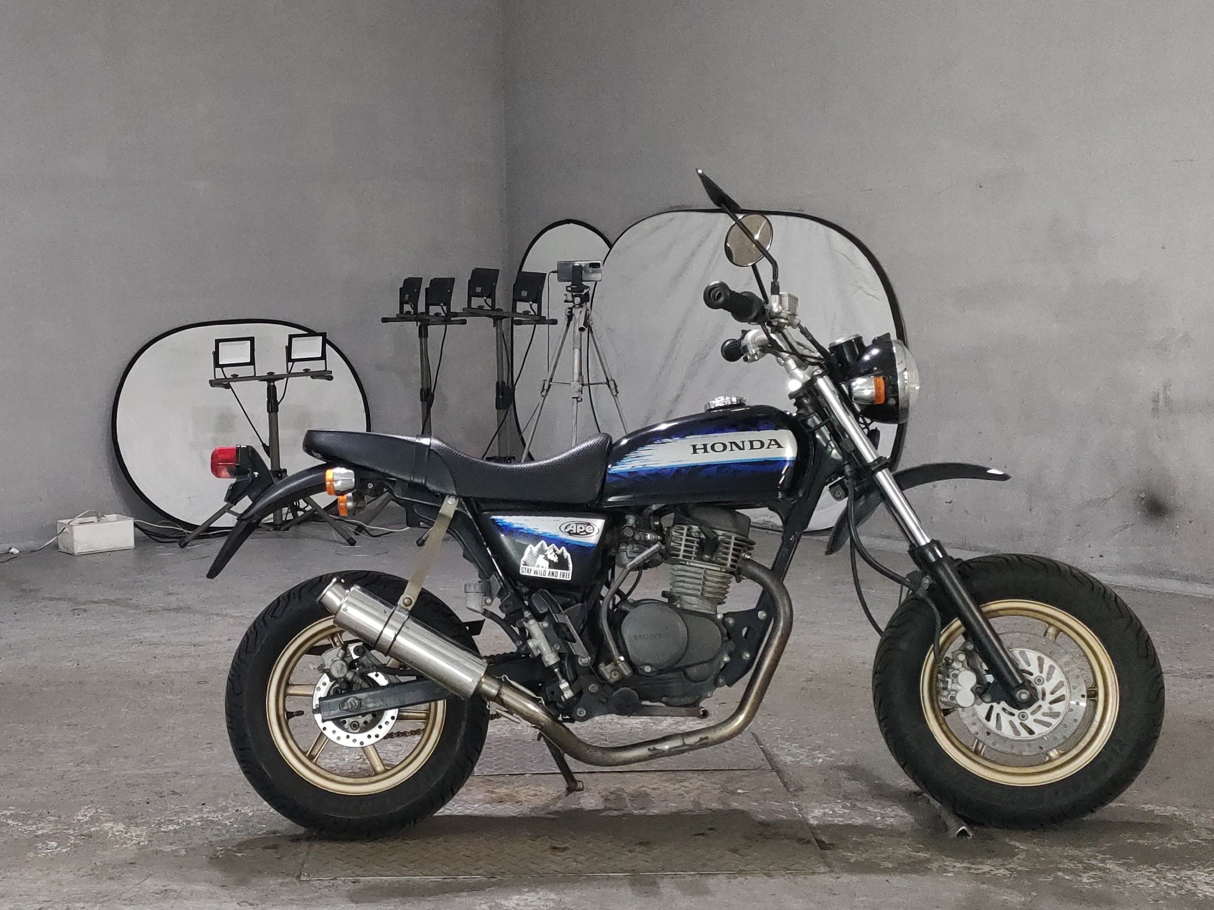 Honda APE100 TYPE D