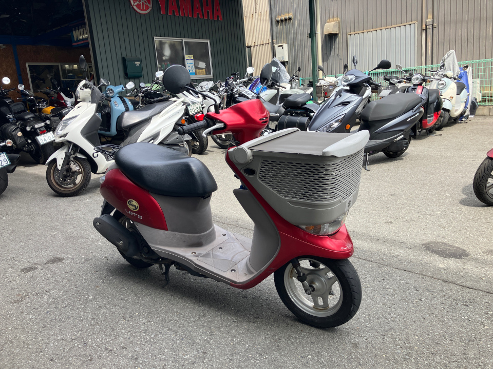 Suzuki LETS BIKECKET — фото 4