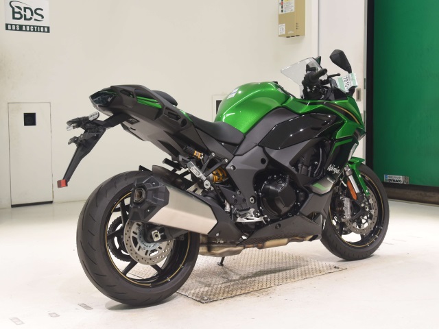 Kawasaki NINJA1100SX — фото 5