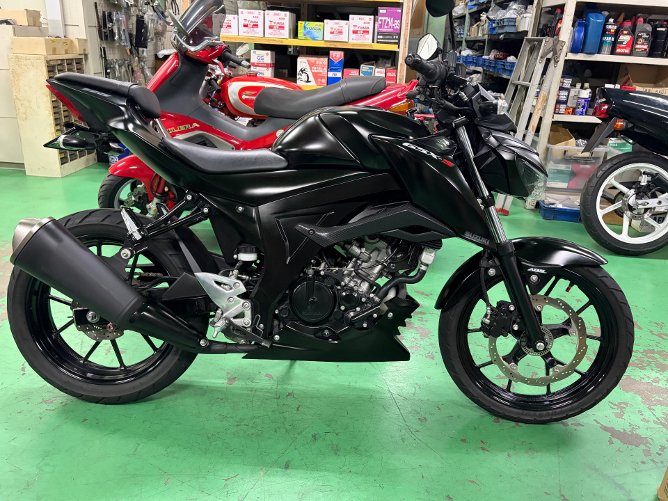 Suzuki GSX-S125A