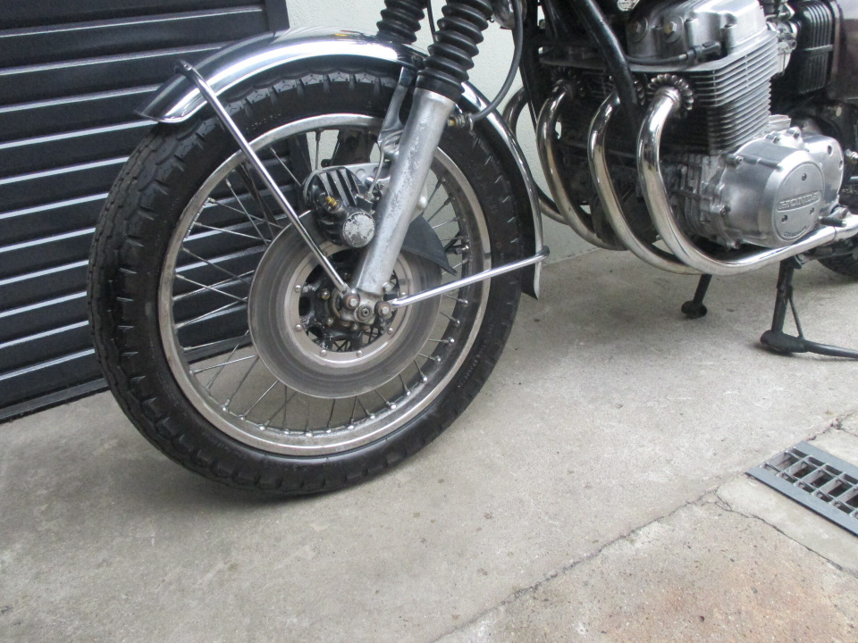 Honda CB750FOUR — фото 7