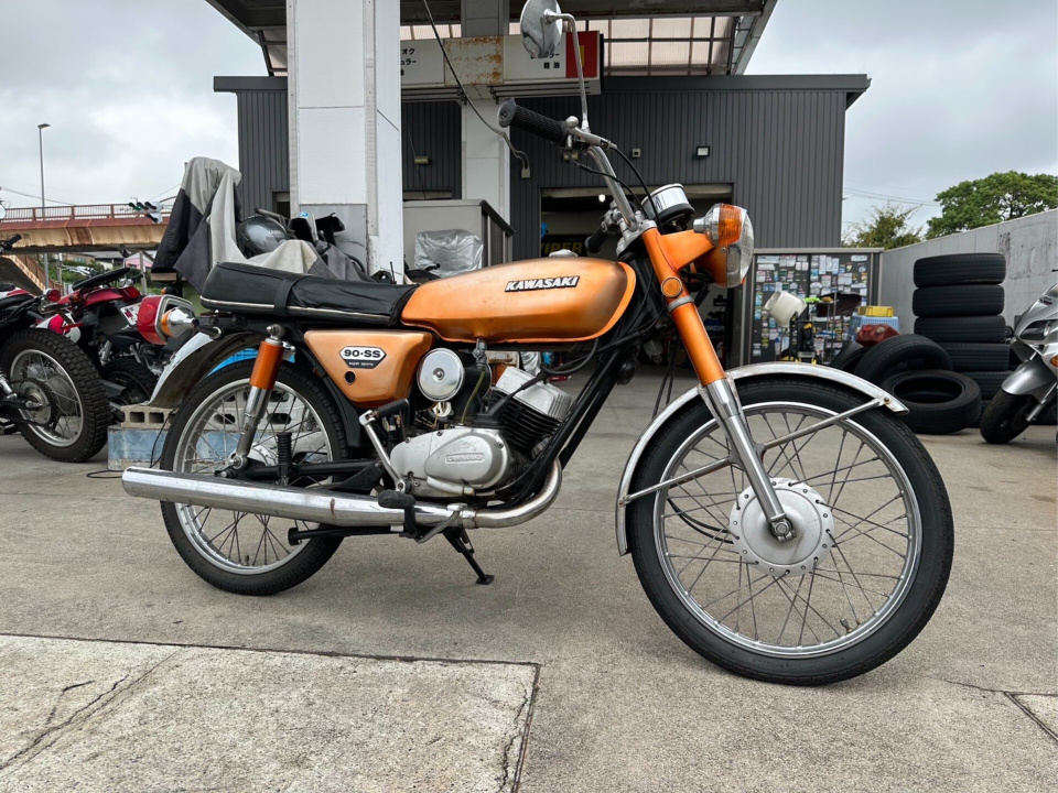 Kawasaki SS90