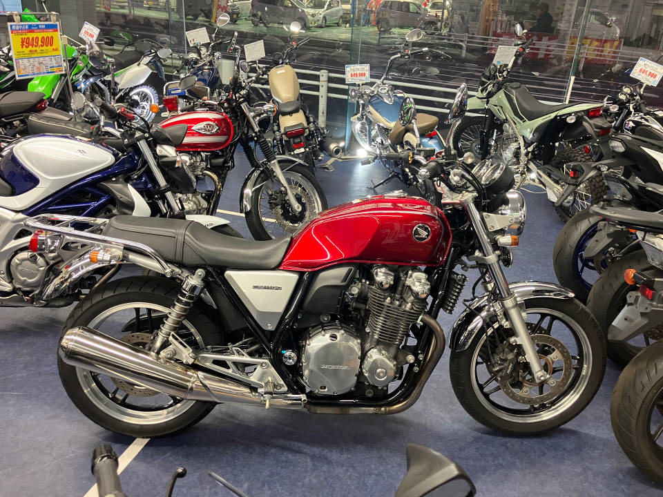 Honda CB1100