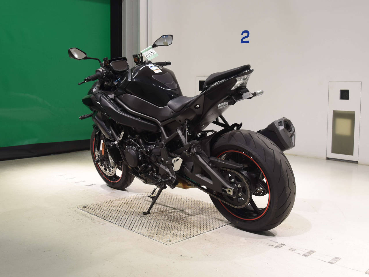 0353] Kawasaki NINJA H2 - ZRT00K-008472