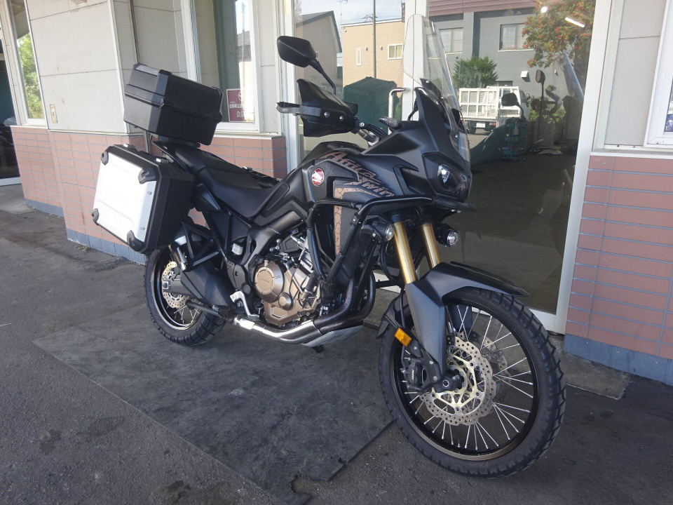 Honda AFRICATWIN CRF1000L — фото 4