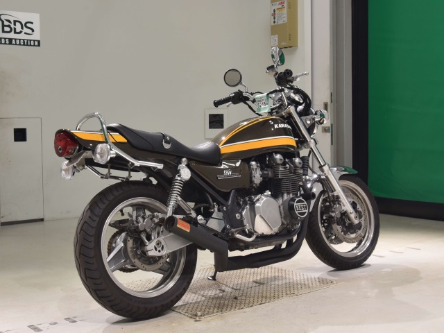 Kawasaki ZEPHYR750 — фото 5