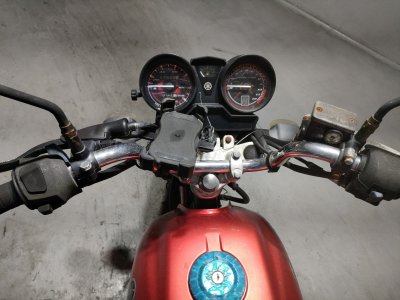 Yamaha YBR125 — фото 5