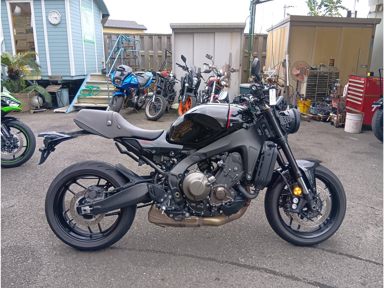 Yamaha XSR900