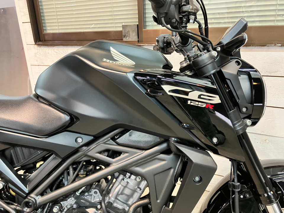 Honda CB125R — фото 16