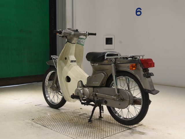 Honda C50-E — фото 6