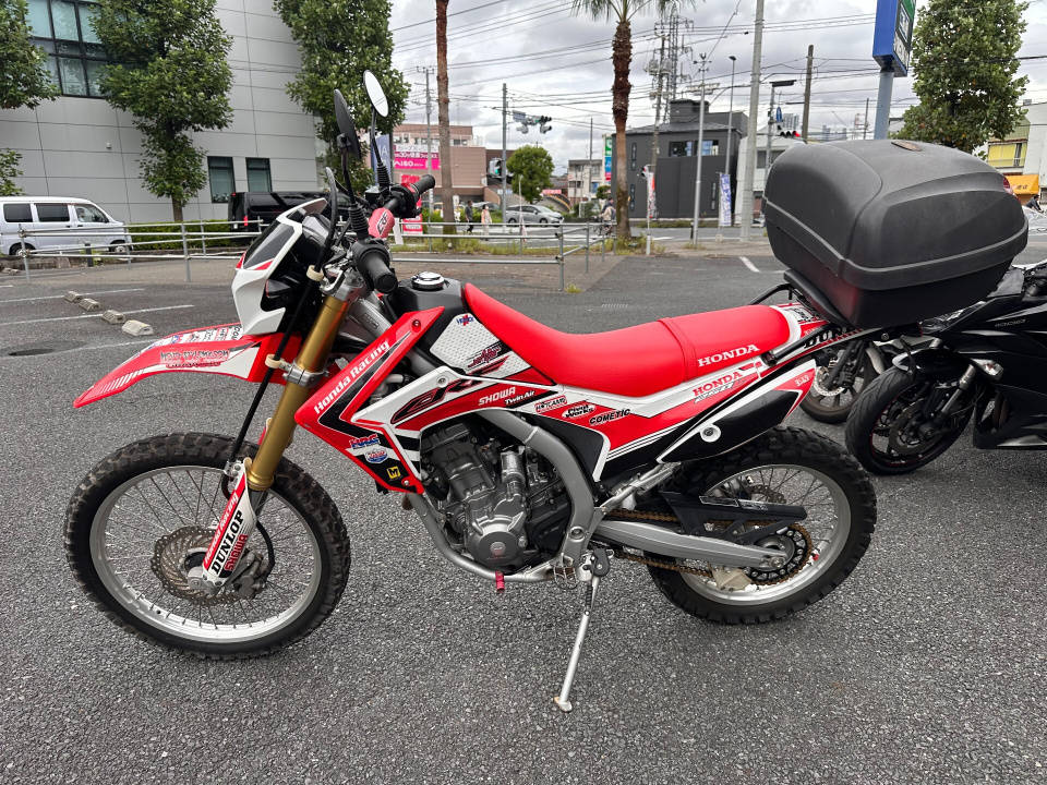 Honda CRF250L — фото 3