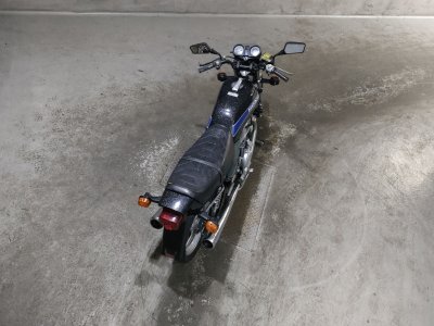 Honda CB400N — фото 6