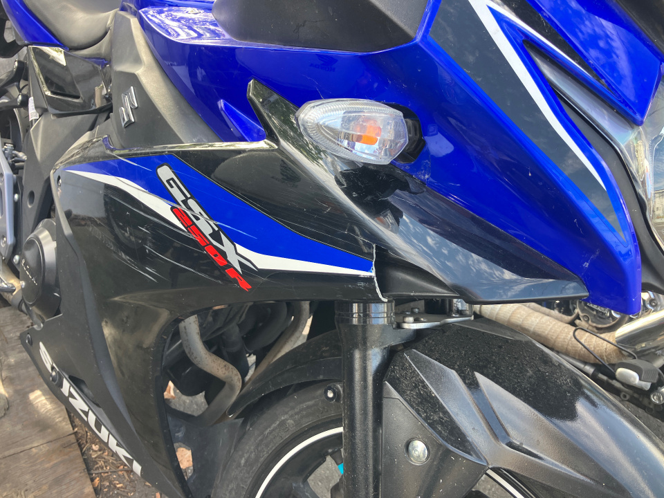 Suzuki GSX250R — фото 4