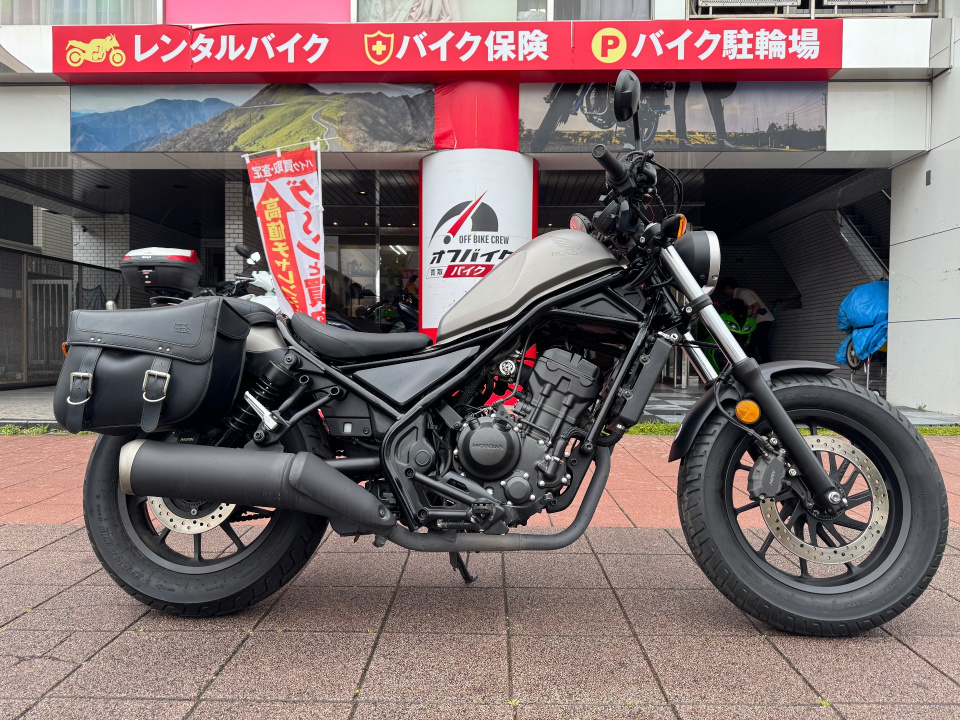 Honda REBEL CMX250 ABS
