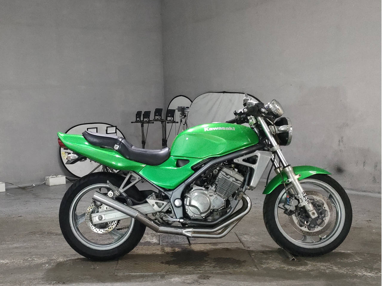 Kawasaki BALIUS ZR250