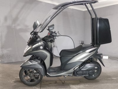 Yamaha TRICITY MW155 — фото 2